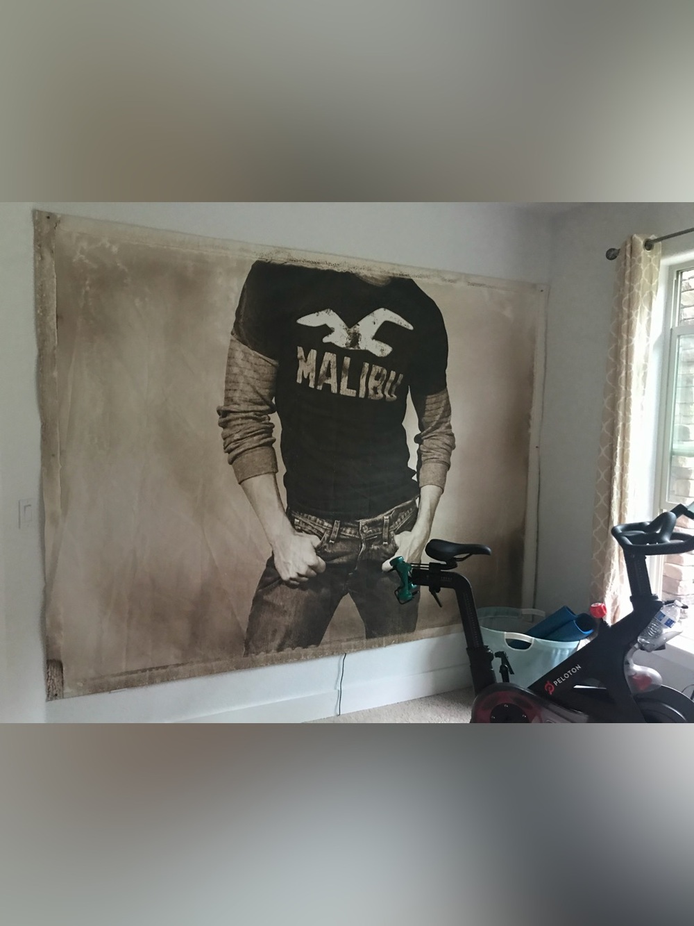 Hollister Co Vintage Canvas Poster